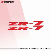 New Motorcycle Bicycle Tank Sticker Wheel Helmet Waterproof Car Sticker Reflective Decal Logo For Kawasaki ZR-7 zr7 Zr 7