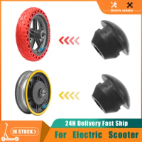 1/2pSilicone Plug Rear Wheel Hub Hole Plugs Rubber Dust Plugs Cover For Xiaomi M365 1S Mi3 Ninebot Max G30 G30D Electric Scooter