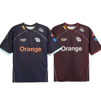 ชุดยูนิฟอร์มทีม Karmine Corp Esports Club ปี 2026 เสื้อเจอร์ซีย์ KCorp ทีม LOL Valorant ชุดฝึกซ้อม เ