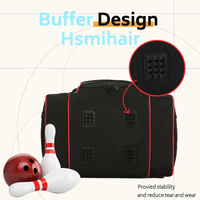 Bowling bags Bowling Ball Bag for Single Ball - Bowling Ball Tote Bowling Bag with Padded Ball Holde