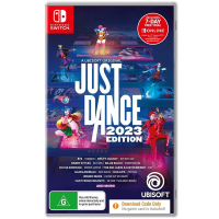 【Nintendo 任天堂】Switch遊戲 舞力全開 2023 Just Dance 2023(盒裝序號 國際版 支援中文)