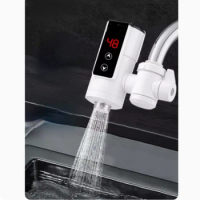 Instant Hot Water Tap Adapter Heater Electric water Heater Tap Cold Heating Faucet Tankless Instantaneous Water Heater