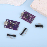 บอร์ดดีบักอินเตอร์เฟส TPYC-C MICRO-USB, เครื่องมือโมดูลการสื่อสาร USB ถึง I2C, CP2112