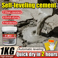 Simen cepat kering Self-Leveling Cement Waterproof cement cat kalis air waterproofing Floor repair l