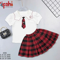 Set váy học sinh cho bé gái (18kg-28kg )