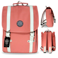Blesco Askara - Tas Punggung Ransel Wanita/ Laptop Backpack Premium Synthetic Leather Sekolah