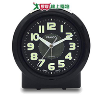 FRANCO超靜音夜光鬧鐘TW-6751【愛買】
