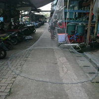 JALA SENAR IKAN DAN UDANG 3,6 METER 12 FEET