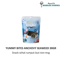 Yummy Bites Anchovy Seaweed / Cheesy Seaweed 30gr Anchovy Seaweed