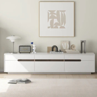Shelf Mobile Tv Stand Table Bedroom Floor Pedestal Mainstays Wood Floor Television Tv Stand Modern Style Muebles Furniture