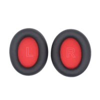 Replacement Ear Pads Cushions Comfortable Earmuff Cover Ear Pads Compatible For Anker Soundcore Life Q10 Headphones