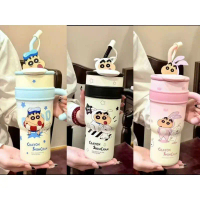 Ly Giữ Nhiệt Shin-Chan 1200ml ,3 Màu Thiết Kế Dễ Thương- Bình Giữ Nhiệt Cao Cấp, Tiện Lợi...Ly Giữ N
