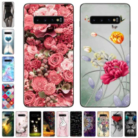For Samsung Galaxy S10 / S10e / S10 Plus Case Landscape Silicone TPU Shockproof Fundas for Galaxy S10 Plus Cover Shell S 10 Soft