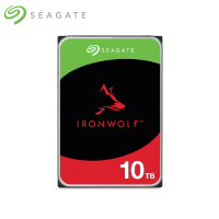 SEAGATE 希捷 IronWolf 10TB 3.5吋 7200轉 256MB NAS 內接硬碟(ST10000VN000)