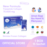 Skinista Frozen Collagen Minuman Pencerah & Pelembab Kulit BPOM