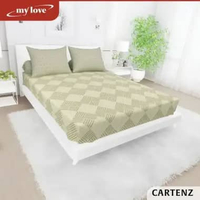 MYLOVE Sprei My Love Queen Fitted 160x200 Sprei Queen My Love No 2 Cartenz