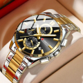 curren 8475 Jam Tangan Kronograf Pria