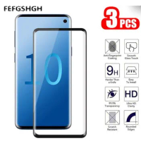 New Full Cover Tempered Glass For Samsung Galaxy S10 S9 S8 Plus S7 Edge S10e Note 8 9 Screen Protector Protection Film Case