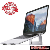 筆電架 蘋果筆電鋁合金散熱支架Macbook手提電腦桌面增高托架YTL