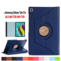 GLIGLE 360 Rotation Case for Samsung Galaxy Tab S5E 10.5 T720 T725 Tablet Shell Cover