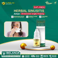 Propolis herbal sinusitis ekstrak propolis brazilian asli isi 6 ml