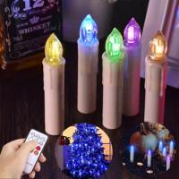 Remote Control LED candles With 4 hours or 6 hours timed Flashing Remote Infrared Remote Control