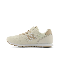 NEW BALANCE 男女大童休閒鞋-奶茶色 373系列-YV373AO2-W