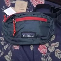 Waistbag Patagonia Original Navy Selempang Pria Cowok Slingbag