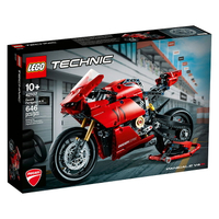 LEGO 樂高 TECHINIC 科技系列 42107 杜卡迪 Ducati Panigale V4 R 【鯊玩具Toy Shark】