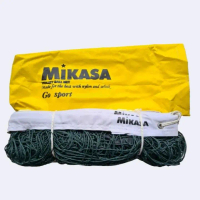 Mikasa Net Mikasa Volley Ball Original Standar Nasional Bola Volly Voli Net Voli Bahan Aman Nyaman U