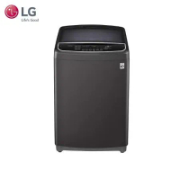 【LG 樂金】17公斤 TurboWash3D™ 直立式直驅變頻洗衣機 (曜石黑) WT-D170MSG