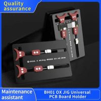 2UUL &amp; MiJing BH01 OX JIG Universal PCB Board Holder for Mobile Phone, High Temperature Resistance, Motherboard Repair Fixture