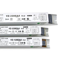 For 3AAA YZ-128EAA YZ-228EAA YZ-328EAA Rectifier T5-E 220-240V 2*28W 3*28W T5 Electronic For T5 HO Tube Fluorescent Lamp