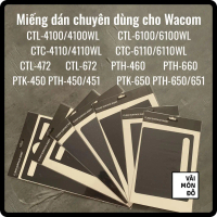 [Mua ngay tiết kiệm] Miếng dán nhám đen bảo vệ chuyên dùng cho bảng vẽ Wacom