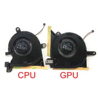 New Laptop CPU GPU Cooling Fan For ASUS ROG FLOW X13 GV302X GV302 GV302R GV302Q GV302QC GV302QH Cooler 2023 DC 5V 0.8A