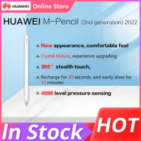 Original HUAWEI M-Pencil (2nd and 3nd Generation) Stylus White Capacitive Pen for MatePad Pro MatePad Paper MateBook E Touch Pen