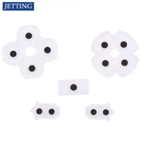 For Sony 4 PS4 Controller Conductive Silicone Buttons Rubber Pads for Game Replacement Parts