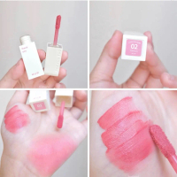 ลิปเบ้บตัวใหม่ของ 4U2 Love you babe tint matte เนื้อลิปนุ่มละมุนที่สุดดดด ปากฟูสวย ไม่ตกร่อง ยิ่งเบล