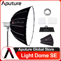 Aputure Light Dome SE Portable Softbox Flash Diffuser Bowens Mount LED Light for Aputure COB Series