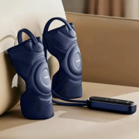 【Philips 飛利浦】膝部氣囊按摩器 PPM5521DB(膝蓋按摩 膝蓋熱敷)