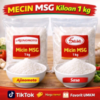 MSG / Mecin pecin Kiloan 1 Kg – Asli Putih Bersih | Murah & Berkualitas cocok untuk umkm bumbu dapur