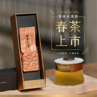 高覺茶Glorious Tea 大禹嶺【2024春茶】 梨山 頂級高山茶葉 伴手禮盒
