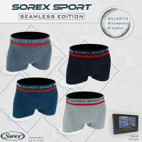 SOREX Celana dalam boxer pria 3804