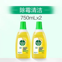 全城熱賣 - 【熱賣爆款】滴露地板清潔劑瓷磚木地板拖地專用清潔液除菌多用途