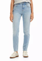 Desigual Desigual Woman Slim push-up jeans.