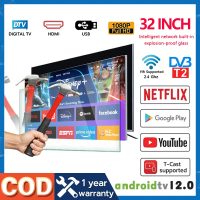 Visionvue Digital TV 20inci 22inci 23inci 24inci Model 26inci TV Skrin Rata Murah LED HD dengan VGA 