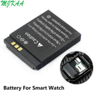 5/8/10PCS Durable Smart Watch Battery LQ-S1 3.7V 380mAh lithium Rechargeable LQ S1 Battery For Smart Watch QW09 DZ09 W8 lqs1
