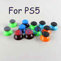 1000PCS For Sony PlayStation 5 PS5 Mushroom Rocker Cap Controller Thumbsticks Analog Thumb Sticks Joystick Caps Grip Cover