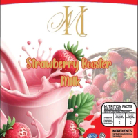 Strawberry Booster Milk MH