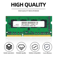 DDR3 Laptop RAMs 2G/4G/8G Computer Memory RAM 1333/1600MHz 8/16 Chips Fully Compatible with Intel/AMD 204PIN Computer Components